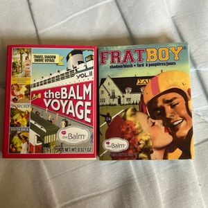 The Balm Voyage and The Balm Frat Boy Travel Size